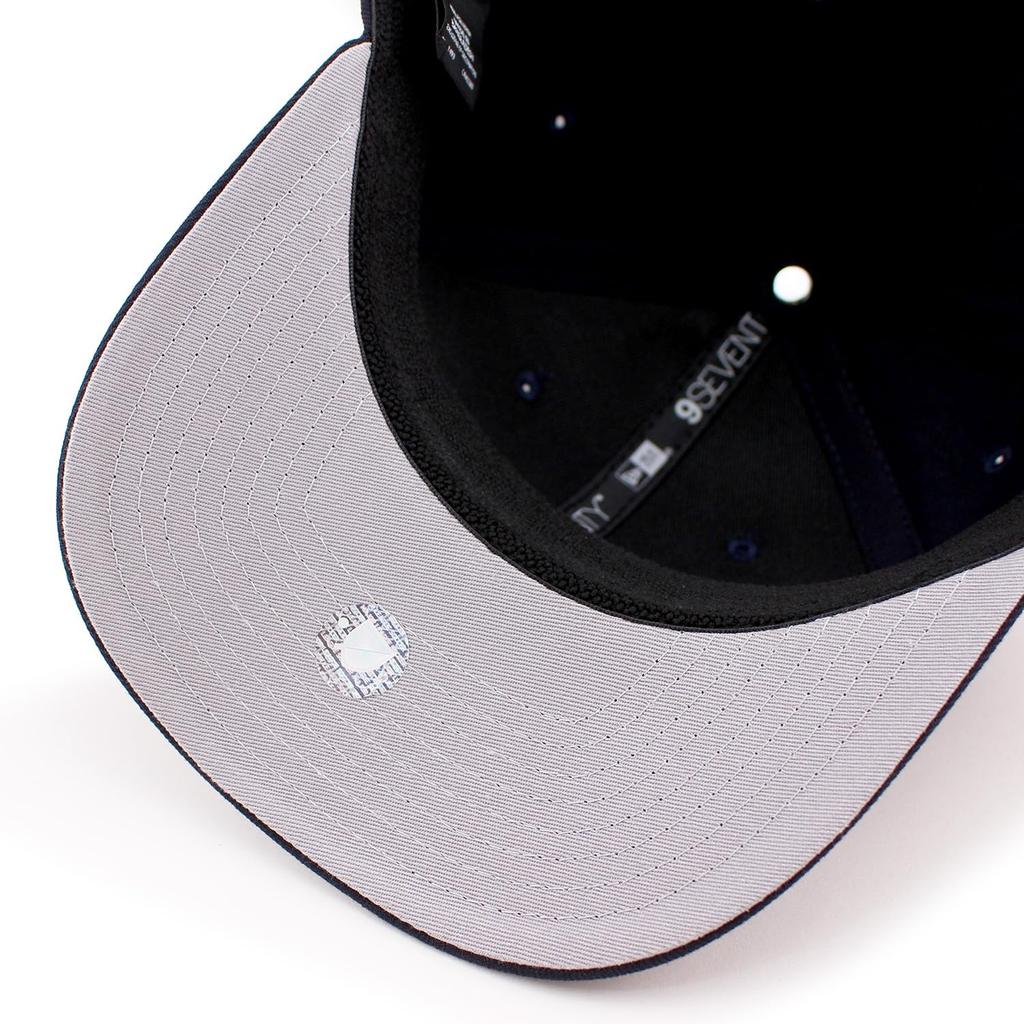 [New Era] Кепка 9SEVENTY Stretch Снэпбэк STRETCH SNAPBACK CAP ЧЕРНАЯ Шляпа Кепка NBA MLB MLS NFL NHL NCAA (JP, Алфавит, Свободный размер, Темно-синий, Сан-Диего ФК)