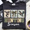 Футболка Сезон охоты, Преппи камуфляжная футболка, Сублимационная футболка для охоты на оленя Все размеры