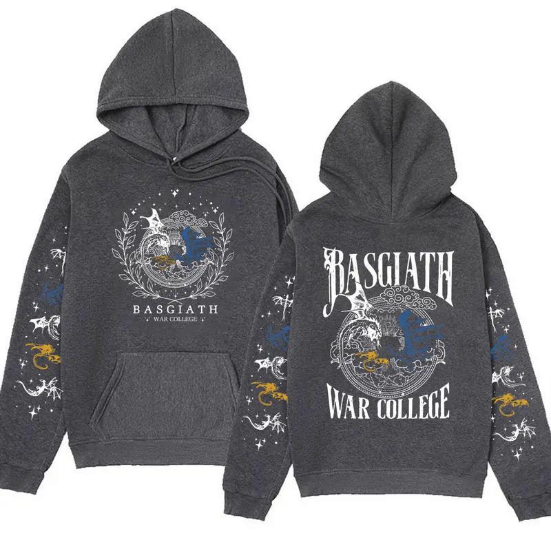 Fourth Wing Printed Hoodies Men's Women's Hoodie