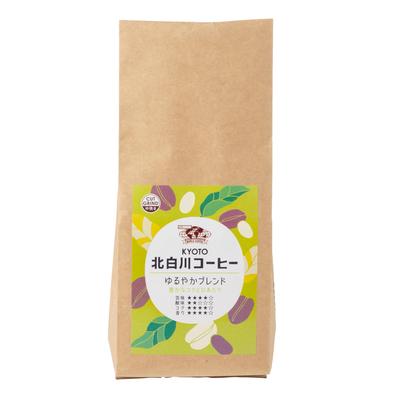 WORLD COFFEE Киото Киташиракава Кофе Нежная Смесь 200 г x 12 пакетиков [Средний помол]