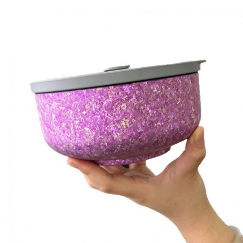 Titanium Food Storage Container With Lid 800ml Leakproof Bento Box Kitchen Meal Prep Picnic Fridge Organizer