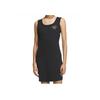 Sportswear Lifestyle Series Slim Fit Comfortable Breathable Soft Sleeveless Dress Women Dresses Black JY7651