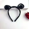 Butterfly Antenna Headband Velvet Bugs Hair Band Costume Headband for Halloween Cosplay Parties Costume Accessories