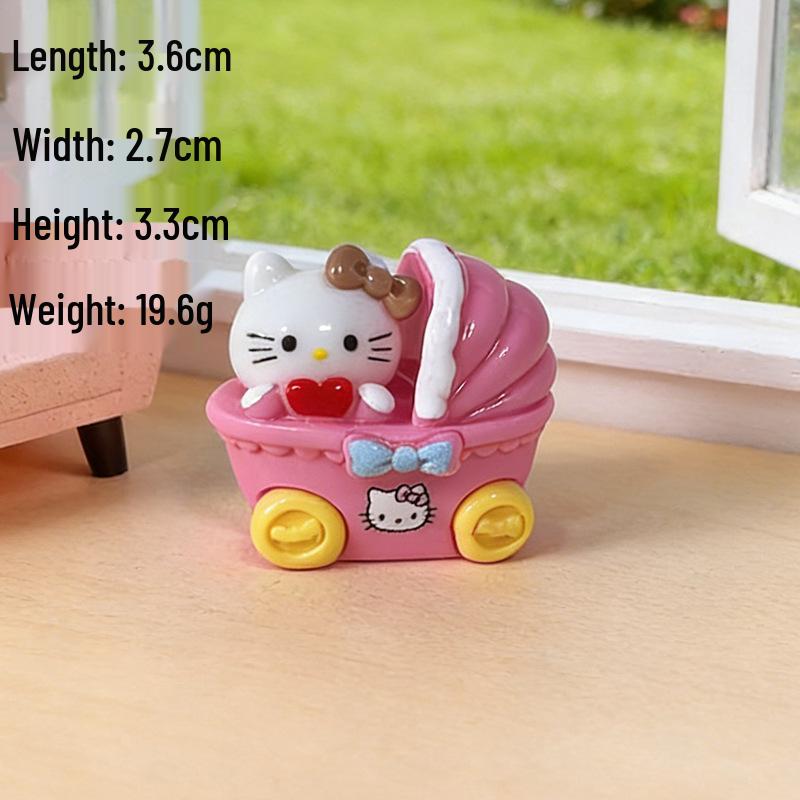 Модная фигурка-качалка из смолы в виде кота: Милый настольный ornament своими руками с аксессуарами из кремового клея