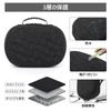 Growalleter Meta Quest 3 Case Meta Quest Storage Bag Accessory Case for Quest Portable Hard Case to Safely Carry VR Experiences 3S/Quest 3S/3
