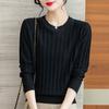 Women Sweater Long Sleeve Top Knitted Pullover O-Neck Fashion Sweater Woman Winter Solid OL Sweaters