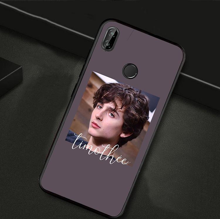 Тимоти Шаламе Для Huawei Nova 11i 12i 12s 8i 9 10 SE Y60 Y61 Y70 Y90 Y72 Y73 Y91 P60 Pro P40 P30 Lite Чехол