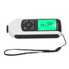 Paint Thickness Gauge Coating Depth Meter Tester Digital Display 0‑2000um for Vehicle White
