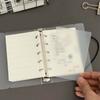 10pcs M5 A8 Spiral Binder Divider Page Separator  Stationery