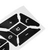 Button Trim Cover for C Class CLS C218 SLK W172 W204 Auto Repair Decal Sticker