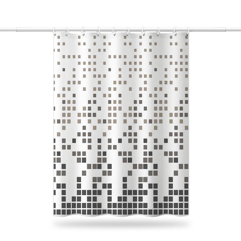 Утолщенная водонепроницаемая занавеска для ванной комнаты, устойчивая к плесени, занавеска для душа, занавеска для душевой перегородки, занавеска для душа, занавеска для ванной комнаты, бесплатная перфорация