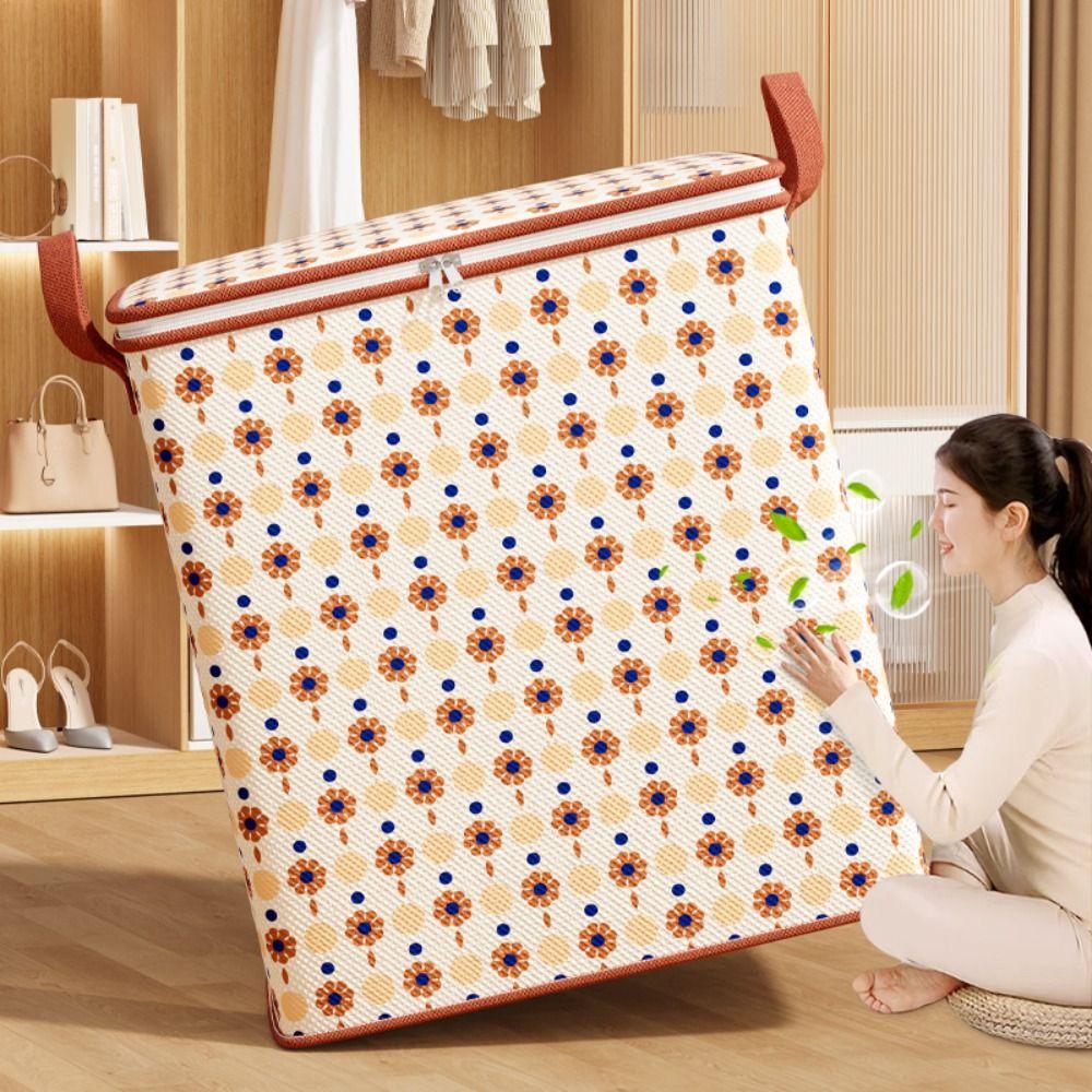Тканевая сумка для хранения, складные корзины для хранения одежды, сумка для хранения одеяла для шкафа