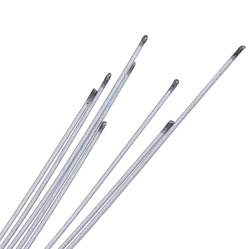 2 шт., шестерня для шоссейного велосипеда, тормозная линия, сердечник переключателя передач, задний внутренний трос, провод