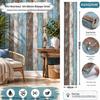 Eco-Friendly Odorless Wood Grain PVC Wall Sticker for Home Décor in Living Rooms and Bedrooms