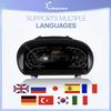 Для BMW 1 серии E87 2006-2011 Автомобильная цифровая приборная панель с ЖК-дисплеем Carplay Кокпит Виртуальный прибор