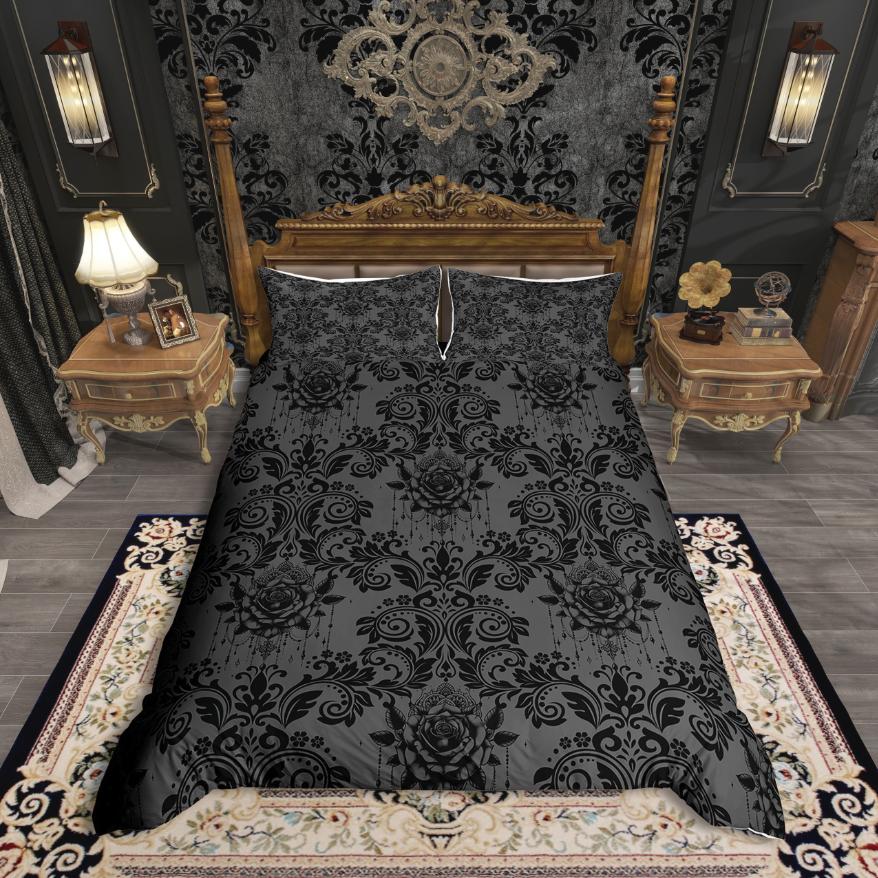 Comforter Homewish Moon And Sun Bohemian Damask Bedding Settraditional Flower Comforter Set