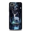 Чехол для телефона для Xiaomi Redmi Note 15 14 13 12 4G 10 11 Pro Plus 5G 14C 13C 12C 10C Прозрачный Мягкий ТПУ Чехол Охота на оленей