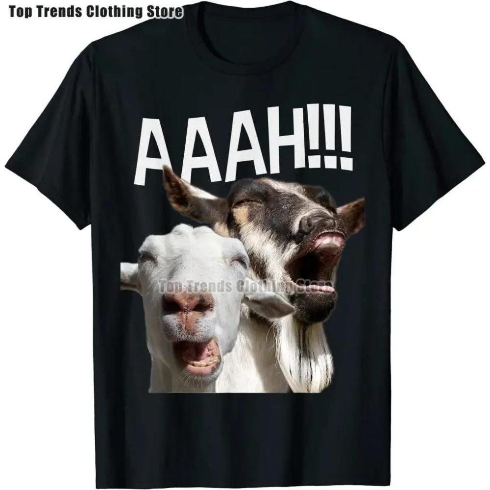 Футболка «Жизнь лучше с козами» от Goat Lover