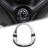 Stainless Steel Ignition Key Switch Protective Decorative Electric Door Lock Key Cylinder Cover for Honda XMAX300 2024 Cover, Cover, Cover, (2023