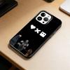 Любовь, смерть и роботы Чехол для телефона для iPhone 17,16,15,14,13,12,11 Plus,Pro Max,XS,Цветной Серебряный Покрытый Внутренний Чехол