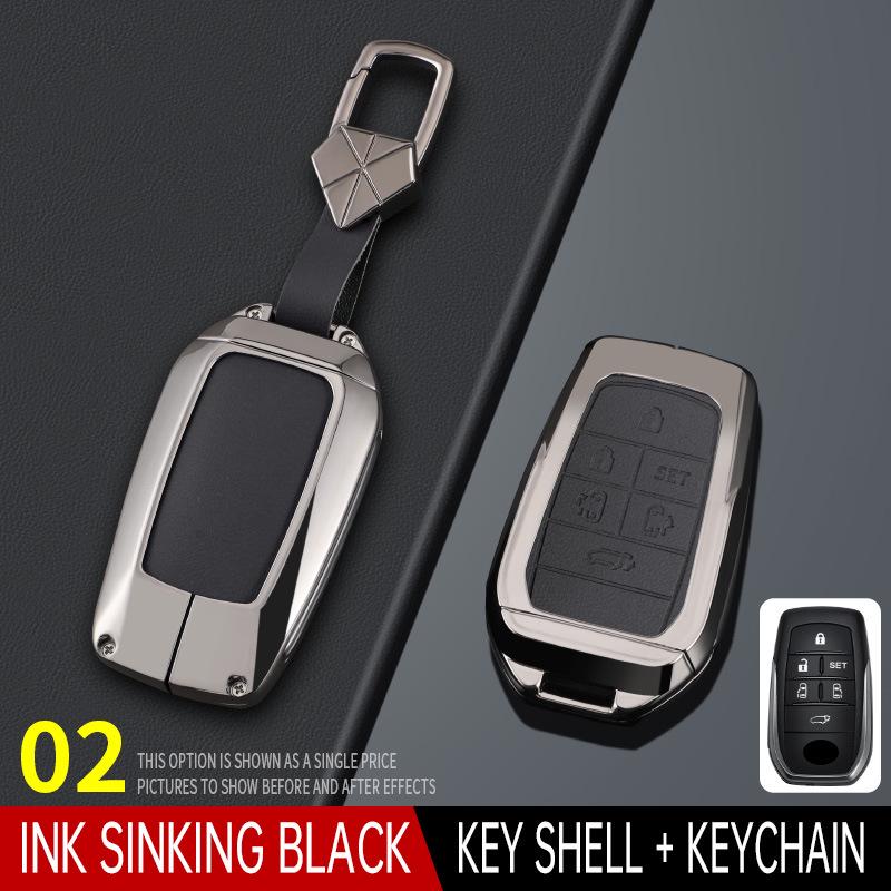 Чехол для ключа Toyota для Camry, RAV4, Corolla, Levin, Avalon, Wildlander и Highlander