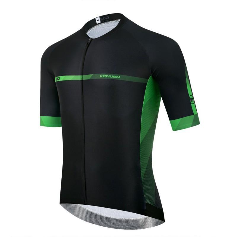 Men Women Cycling Jersey Seamless Bonded Zip Pocket Quick Dry Breathable Outdoor Sport Bike Shirt
