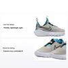 Кроссовки Flex Runner 2 PS Light Iron Ore Blue Lightning для детей Серый Белый Черный DJ6040-008