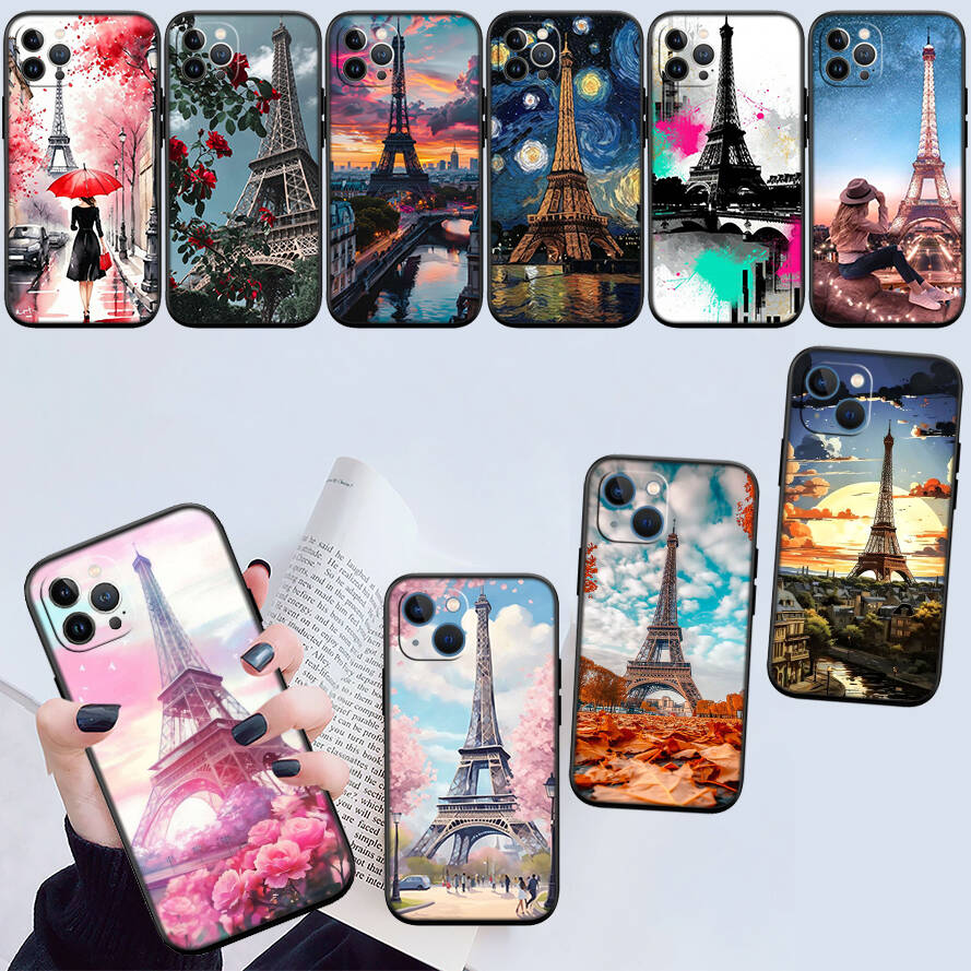 Чехол для телефона Paris Eiffel tower для Xiaomi Poco C40 C51 C50 C55 C65 C71 C75 C85 F8 F7 F6 F5 F3 F2 X7 X6 X4 X3 X2 M7 M6 M5 M4 M3 M2 Pro