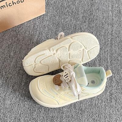 Весенние новые милые туфли на платформе с одним ремешком, кампусная мода, белые туфли, женская обувь с большой головой