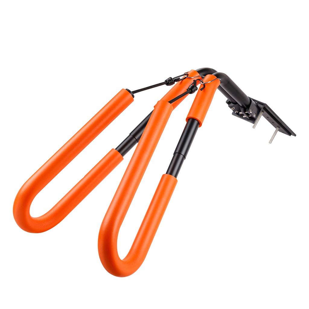 Motorcycle Surfboard Rack Surfboard Bike Rack Aluminum Alloy Lightweight Durable Easy Installation Scooter Bike