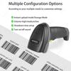 1d 2d Wireless Barcode Scanner with Charging Base Qr Code Scanner Barcode Reader Bar Scanner Handheld Wireless Scanner