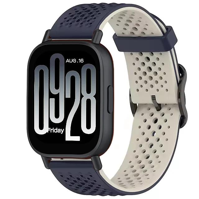 22 мм 20 мм Спортивный ремешок для Redmi Watch 5 Lite Дышащий силиконовый браслет Аксессуары для Redmi Watch 5 Active Ремешки Correa