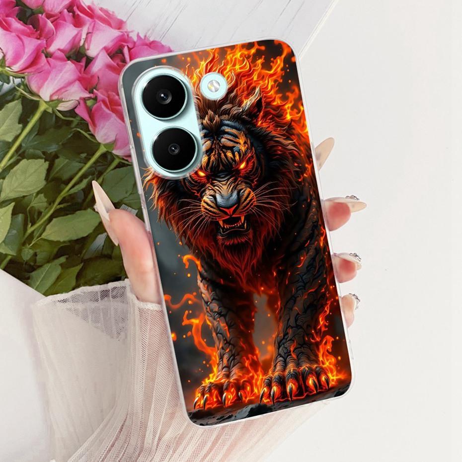 Модный крутой чехол для Xiaomi Poco X8 Pro Мягкая силиконовая ТПУ задняя крышка для Xiaomi Poco X8 Pro Max X8Pro Чехлы для телефона