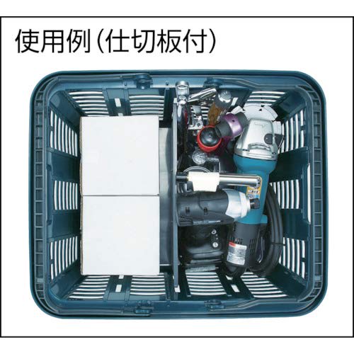 Ringstar Super Basket, Stackable, Red, SB-370 (L370 x W320 x H245mm)