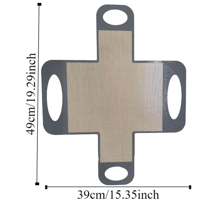 Non-Stick Silicone Bread Loaf Pan Liner Easy Clean Dough Transfer Tool  Professional Baking