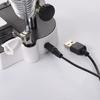 4.5x 11x Welding Auxiliary Clip Magnifier Helping Hands Soldering Magnifying Glass With Led Lights For Repair Work