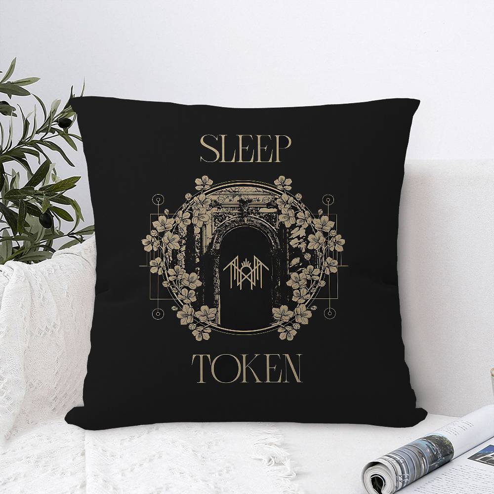 Popular Band SSleep TToken Cushion Cover Pillowcase Upholstery Sofa Throw Pillow Home Decor Pillowcas