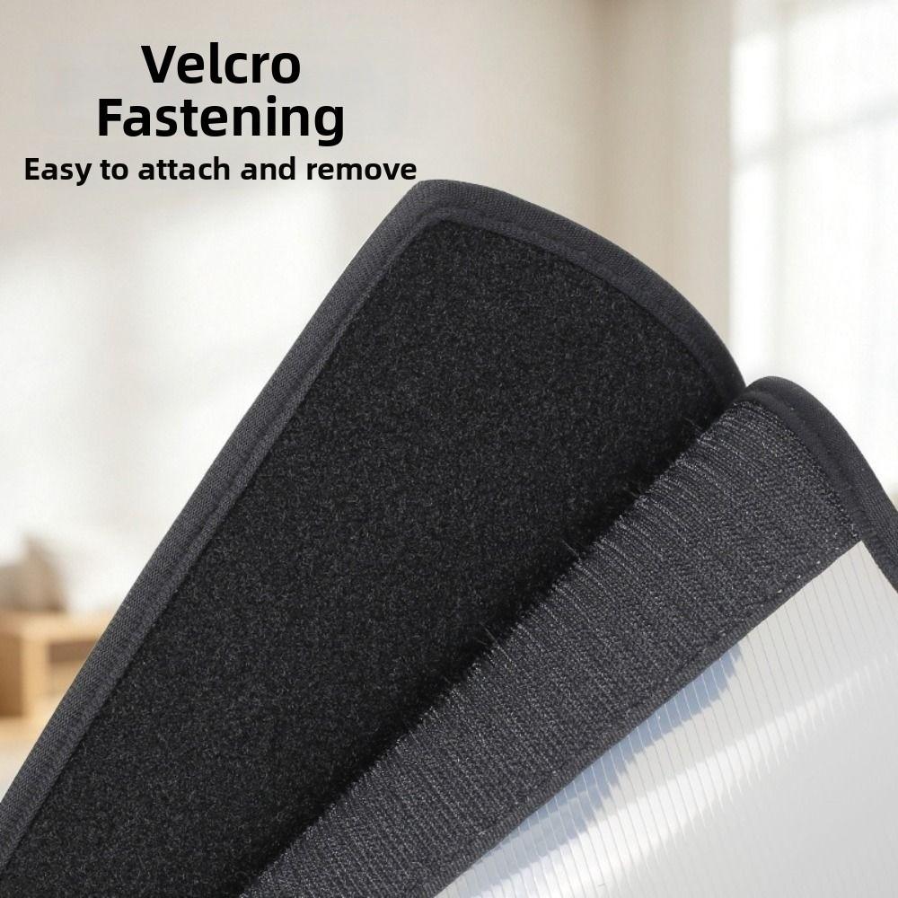 Breathable Dogs Comfy Cones Adjustable Neck Protection Cover Sterilization