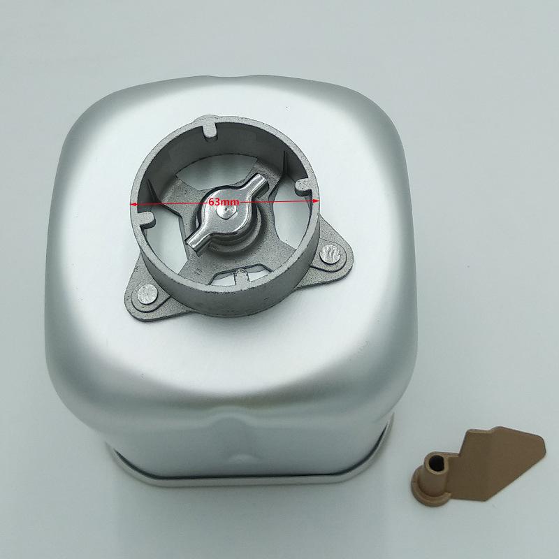 143*143*175 мм антипригарное покрытие для вкладыша ведра для хлеба, аксессуары для хлебопечек