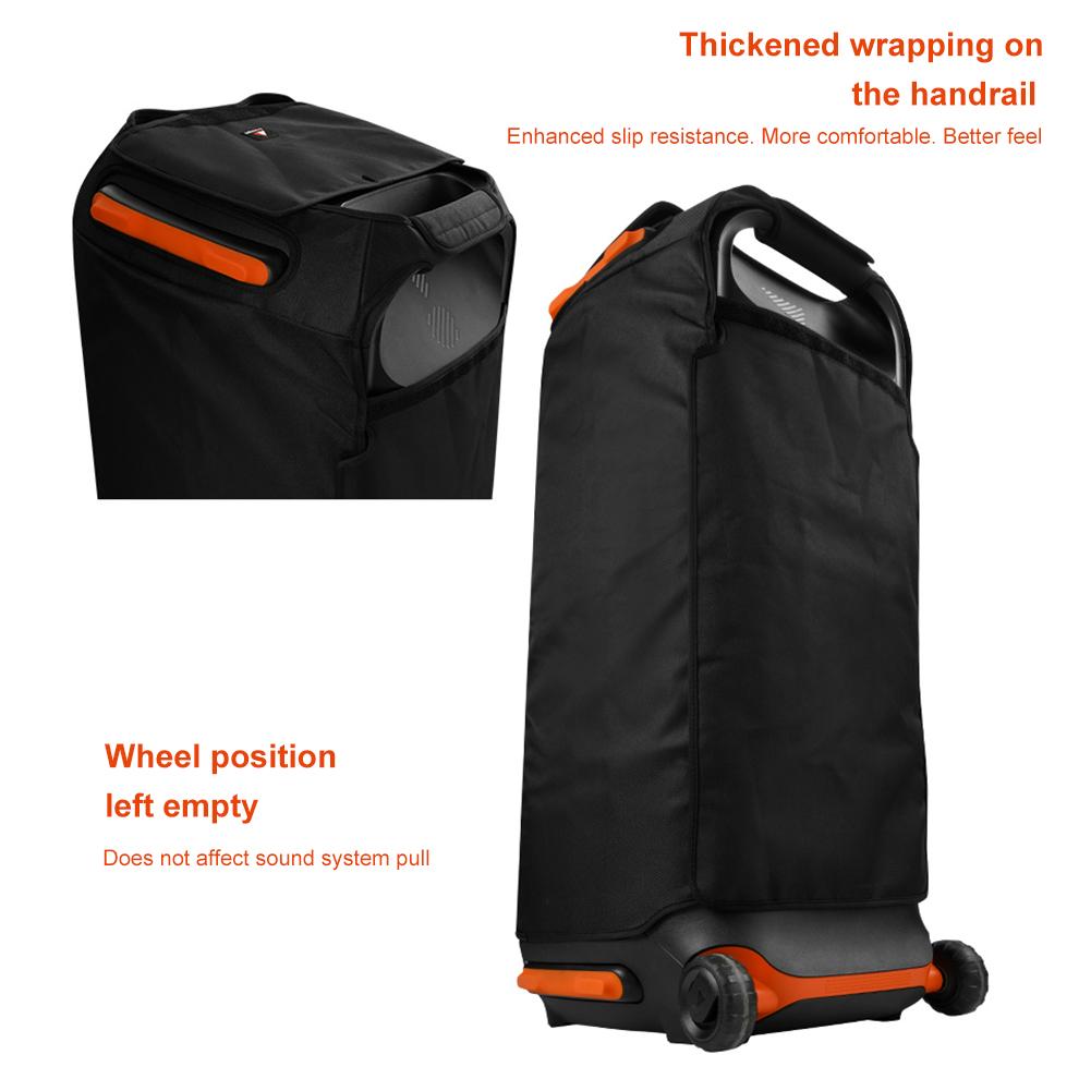 Чехол для портативной колонки с застежкой-молнией, складной сетчатый защитный чехол для колонки JBL Party Box 710.