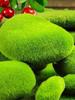 6pcs/18pcs Artificial Moss Rocks Decorative Green Moss Balls Moss Stones Fake Moss for Floral Arrangements Fairy Gardens and Crafting Decor