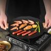Uniform Heating Barbecue Plate Portable Camping Griddle Tray Lightweight Camping Skillets  Camping