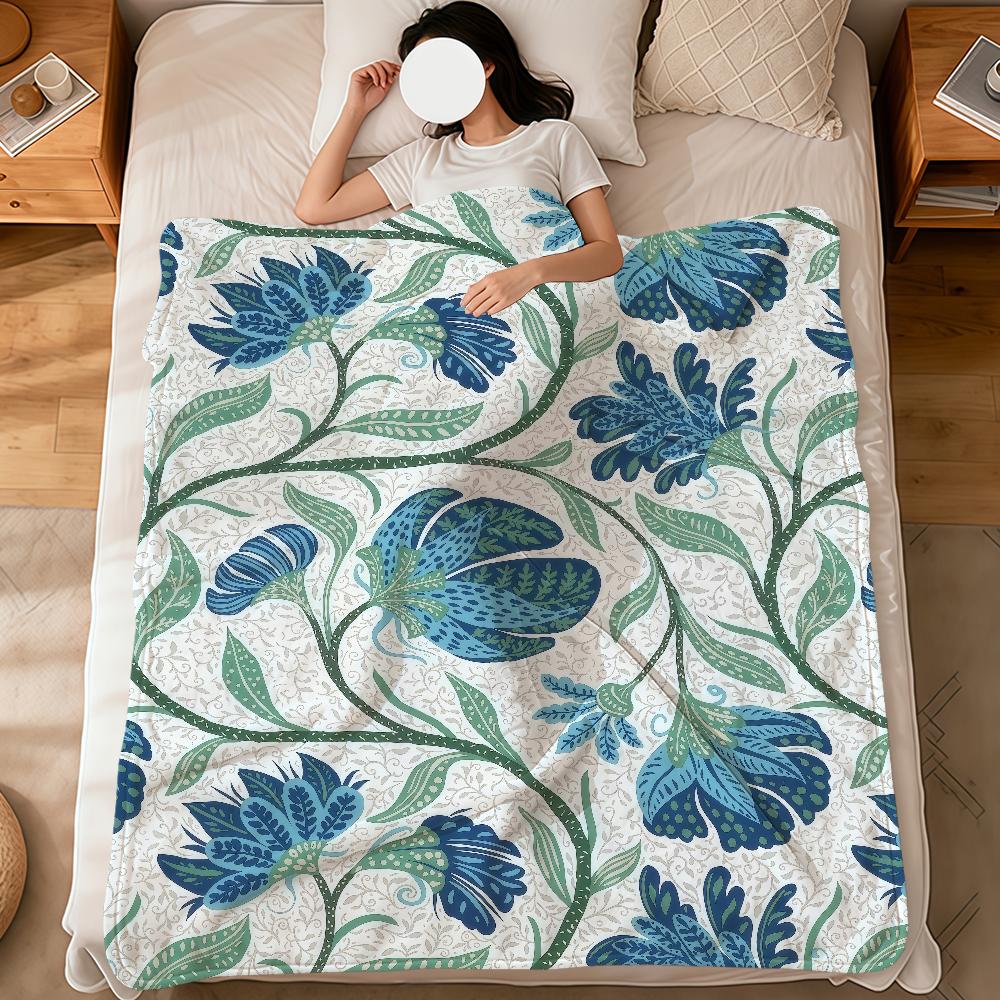 abstract bohemian Eccentric boho soft warm plush blanket for dormitory sofa living room pet hogar bedroom gift nap home Flannel
