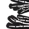 Halloween Skull Bone Skeleton Goth Racing Full Finger Gloves Fashion Sale