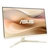 Asus Монитор EyeCare Oat Milk White, дюймов, Full HD x IPS, 100 Гц, зарядка через USB, снижение синего света, отсутствие мерцания, регулировка высоты, совместимость со стандартом VESA