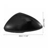 Left Side Rear View Mirror Cover Cap Trim Fit for Chevrolet Cruze 2017- Grey