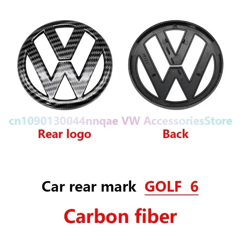 For VW 2025 Hot 1/2 PCS Volkswagen Car Front Grille Badge Car Front Badge Trunk Badge Decoration for Volkswagen Accessories Golf
