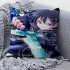 Чехол для подушки Sword Art Online с кленовым дизайном Счастливый Осенний Урожай Декор Праздничный Декораци Чехол на Подушку