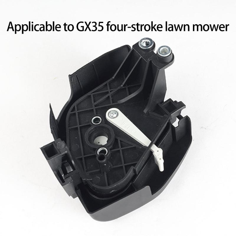 Крышка корпуса воздушного фильтра для газонокосилки GX35 Защитная крышка воздушного фильтра Защитный элемент воздушного фильтра