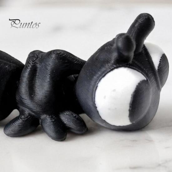 Мини Фигурка Муравья 2 шт. 3D Печатные Украшения, Милые Фигурки, Большое Цельное Украшение Глаза Настольное Украшение, Идея для Подарка и Реквизит для Фотосъемки Мультфильм